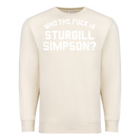 Sandshell who the fuck is sturgill simpson Premium Sweatshirt - longCreatives