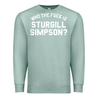Seafoam who the fuck is sturgill simpson Premium Sweatshirt - longCreatives