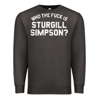Smoke who the fuck is sturgill simpson Premium Sweatshirt - longCreatives