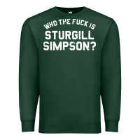 Sports Green who the fuck is sturgill simpson Premium Sweatshirt - longCreatives