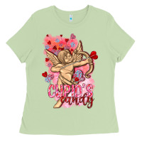 Matcha Cupids candy with candies Valentine's Day Ladies Tee - HowdyJamesFarm