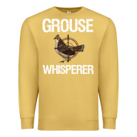 Antique Gold Ruffed Grouse Hunting Bird Spruce Grouse Premium Sweatshirt - longCreatives