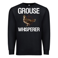 Black Ruffed Grouse Hunting Bird Spruce Grouse Premium Sweatshirt - longCreatives