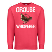 Cardinal Ruffed Grouse Hunting Bird Spruce Grouse Premium Sweatshirt - longCreatives