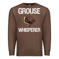 Chestnut Ruffed Grouse Hunting Bird Spruce Grouse Premium Sweatshirt - longCreatives