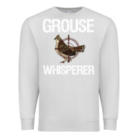 Dove Grey Ruffed Grouse Hunting Bird Spruce Grouse Premium Sweatshirt - longCreatives