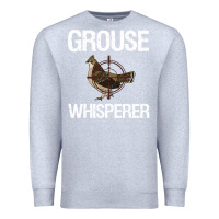 Heather Grey Ruffed Grouse Hunting Bird Spruce Grouse Premium Sweatshirt - longCreatives