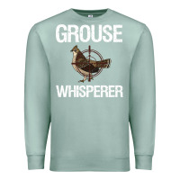 Seafoam Ruffed Grouse Hunting Bird Spruce Grouse Premium Sweatshirt - longCreatives