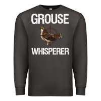 Smoke Ruffed Grouse Hunting Bird Spruce Grouse Premium Sweatshirt - longCreatives