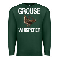 Sports Green Ruffed Grouse Hunting Bird Spruce Grouse Premium Sweatshirt - longCreatives