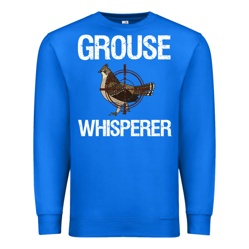 Ruffed Grouse Hunting Bird Spruce Grouse Premium Sweatshirt by longCreatives | Teevron