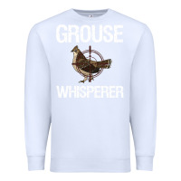 White Ruffed Grouse Hunting Bird Spruce Grouse Premium Sweatshirt - longCreatives