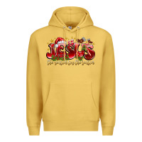 Antique Gold Jesus The Reason For The Season Premium Hoodie - CowhideDigitalArt