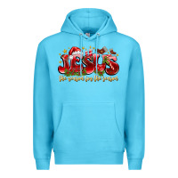 Jesus The Reason For The Season Premium Hoodie | Teevron