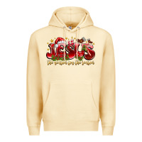 Pina Colada Jesus The Reason For The Season Premium Hoodie - CowhideDigitalArt