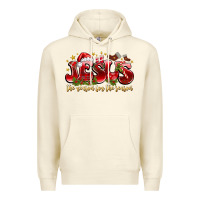Sandshell Jesus The Reason For The Season Premium Hoodie - CowhideDigitalArt