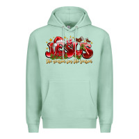 Seafoam Jesus The Reason For The Season Premium Hoodie - CowhideDigitalArt