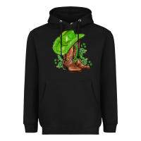 Black green  cowgirl and roses Heavyweight Hoodie - AdoDesignShop