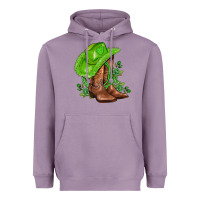 Lavender green  cowgirl and roses Heavyweight Hoodie - AdoDesignShop