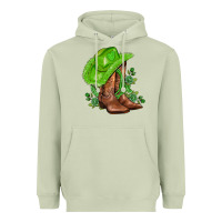 Matcha green  cowgirl and roses Heavyweight Hoodie - AdoDesignShop