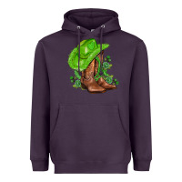 Plum green  cowgirl and roses Heavyweight Hoodie - AdoDesignShop