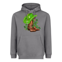 Storm green  cowgirl and roses Heavyweight Hoodie - AdoDesignShop