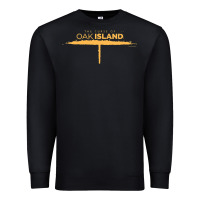 Black The Curse of Oak Island Comfortable Short Sleeve Premium Sweatshirt - longCreatives