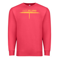 Cardinal The Curse of Oak Island Comfortable Short Sleeve Premium Sweatshirt - longCreatives
