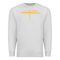 Dove Grey The Curse of Oak Island Comfortable Short Sleeve Premium Sweatshirt - longCreatives