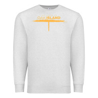 Oatmeal Heather The Curse of Oak Island Comfortable Short Sleeve Premium Sweatshirt - longCreatives