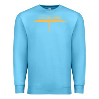 Ocean Blue The Curse of Oak Island Comfortable Short Sleeve Premium Sweatshirt - longCreatives