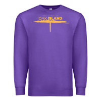 Purple The Curse of Oak Island Comfortable Short Sleeve Premium Sweatshirt - longCreatives