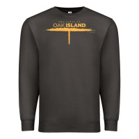 The Curse Of Oak Island Comfortable Short Sleeve Premium Sweatshirt | Teevron