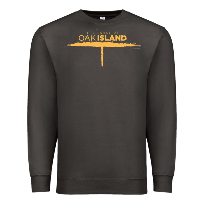 The Curse Of Oak Island Comfortable Short Sleeve Premium Sweatshirt by longCreatives | Teevron