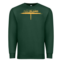 Sports Green The Curse of Oak Island Comfortable Short Sleeve Premium Sweatshirt - longCreatives