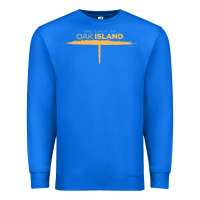 True Royal The Curse of Oak Island Comfortable Short Sleeve Premium Sweatshirt - longCreatives