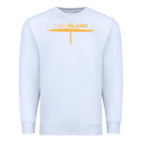 White The Curse of Oak Island Comfortable Short Sleeve Premium Sweatshirt - longCreatives