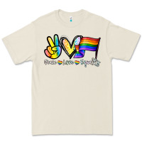 Bone Peace love equality Premium Tee - NancyCooperArtShop
