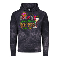 Cloud Black pour me something mister olivia Vintage Hoodie - OliviaCreatesArt