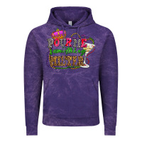 Cloud Purple pour me something mister olivia Vintage Hoodie - OliviaCreatesArt