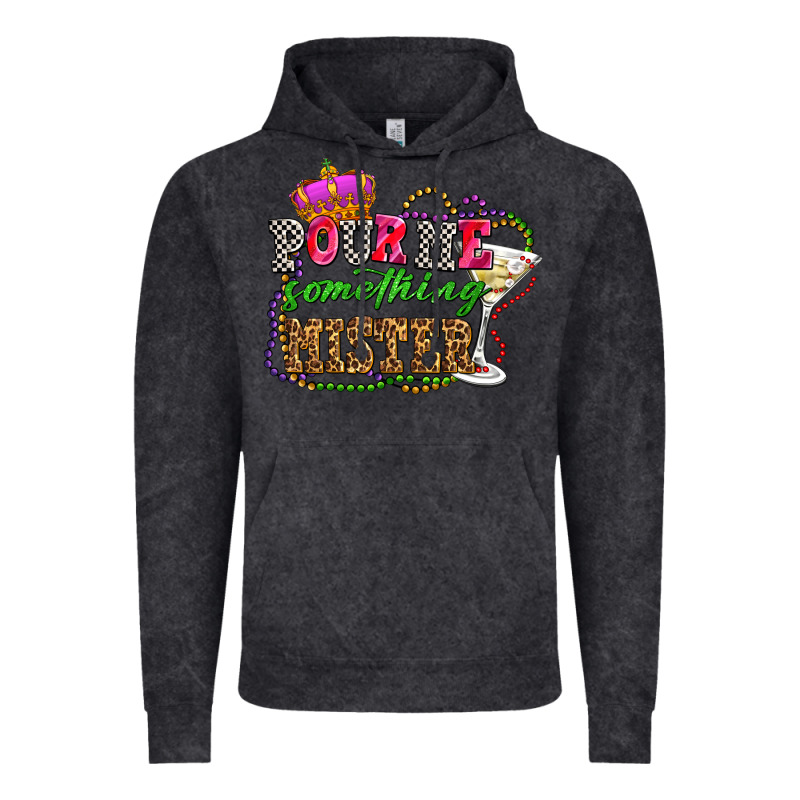 Pour Me Something Mister Olivia Vintage Hoodie by OliviaCreatesArt | Teevron