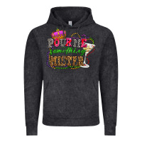 Vintage Black pour me something mister olivia Vintage Hoodie - OliviaCreatesArt