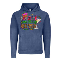 Vintage Denim pour me something mister olivia Vintage Hoodie - OliviaCreatesArt