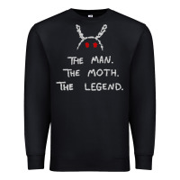 Black The Man The Moth The Legend Mothman Premium Sweatshirt - longCreatives