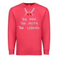 Cardinal The Man The Moth The Legend Mothman Premium Sweatshirt - longCreatives