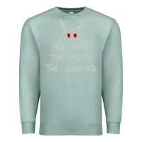 Seafoam The Man The Moth The Legend Mothman Premium Sweatshirt - longCreatives