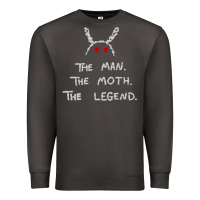 Smoke The Man The Moth The Legend Mothman Premium Sweatshirt - longCreatives