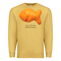 Antique Gold Scientific Goldfish Premium Sweatshirt - longCreatives