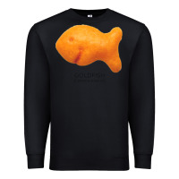 Black Scientific Goldfish Premium Sweatshirt - longCreatives