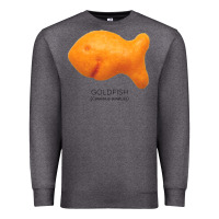Charcoal Heather Scientific Goldfish Premium Sweatshirt - longCreatives